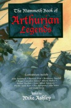 Paperback The Mammoth Book of Arthurian Legends Book