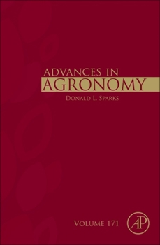 Hardcover Advances in Agronomy: Volume 171 Book