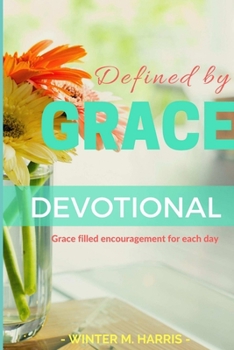 Paperback Defined by Grace Devotional Book