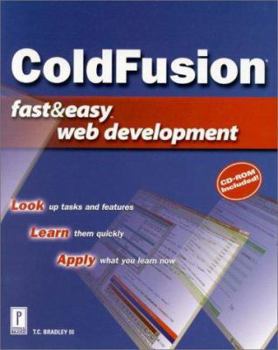 Paperback Cold Fusion F& E Web Develo W/C [With CDROM] Book