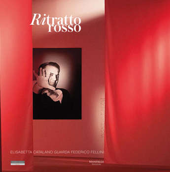 Paperback Ritratto Rosso: Elisabetta Catalano Captures Federico Fellini Book