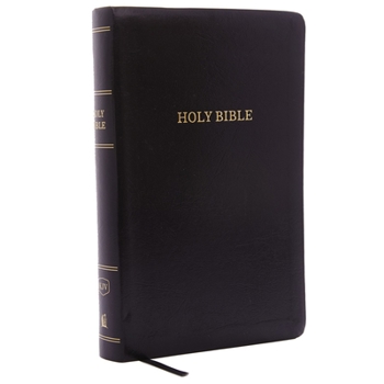 Imitation Leather KJV, Reference Bible, Personal Size Giant Print, Leather-Look, Black, Red Letter Edition [Large Print] Book