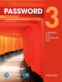 Paperback Password 3 with Essential Online Resources Book