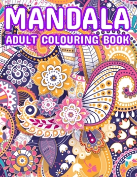 Paperback Mandala Adult Colouring book: 50 mandalas Image Book