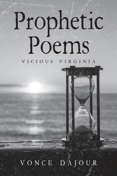 Paperback Prophetic Poems: Vicious Virginia Book