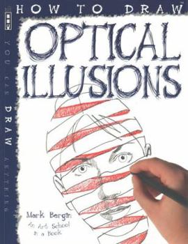 Hardcover Draw Optical Illusions Book