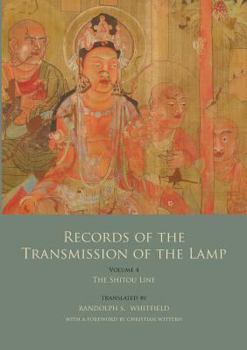 Paperback Records of the Transmission of the Lamp (Jingde Chuandeng Lu): Vol. 4 (Books 14-17) - The Shitou Line Book