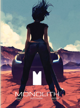 Hardcover Monolith Book