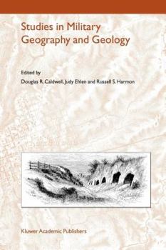 Paperback Studies in Military Geography and Geology Book