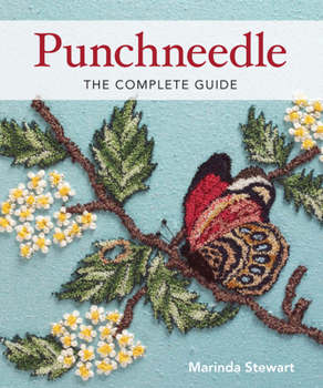 Spiral-bound Punchneedle: The Complete Guide Book