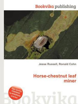 Paperback Horse-Chestnut Leaf Miner Book