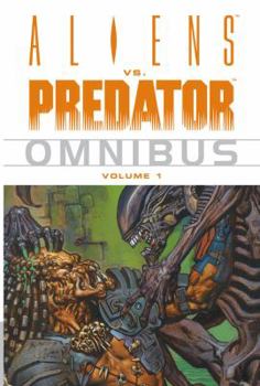 Paperback Aliens vs. Predator Omnibus Volume 1 Book