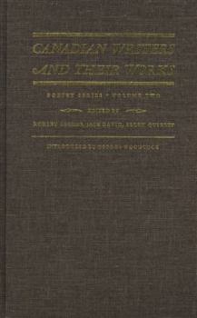 Hardcover Canadian Writers and Their Works: Poetry Series Book