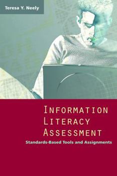 Paperback Information Literacy Assessment Book