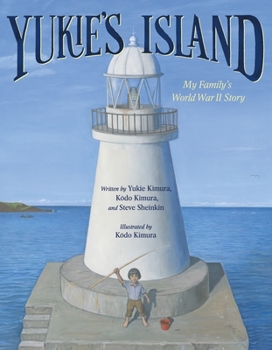 Hardcover Yukie's Island: My Family's World War II Story Book