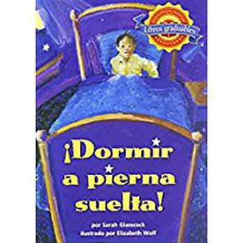 Paperback Houghton Mifflin Reading Leveled Readers Spanish: Level 4.4.1 on LVL Dormir a Pierna Suelta [Spanish] Book