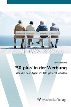 Paperback '50-plus' in der Werbung [German] Book