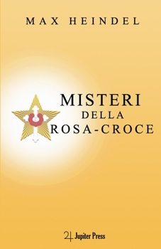 Paperback Misteri della Rosa-Croce [Italian] Book