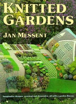Paperback Knitted Gardens Book
