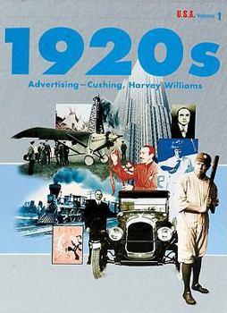 Hardcover U.S.A. Twenties Book