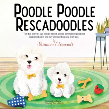 Paperback Poodle Poodle Rescadoodles Book