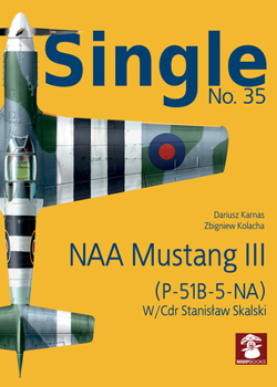 Paperback Naa Mustang III, (P-51b-5-Na) Book