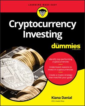 Paperback Cryptocurrency Investing For Dummies Book