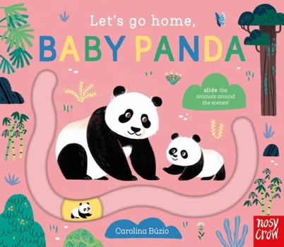 Board book Let's Go Home, Baby Panda: Volume 10 Book