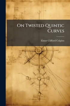 Paperback On Twisted Quintic Curves Book