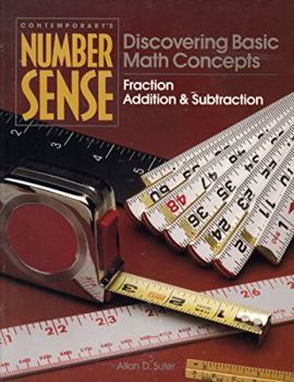 Paperback Number Sense: Fraction - Addition & Subtraction Book