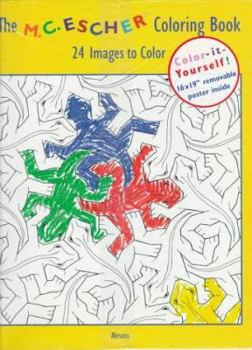 Paperback M.C. Escher: Coloring Book