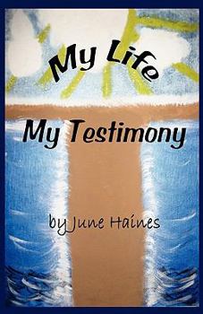 Paperback My Life-My Testimony Book
