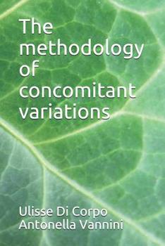 Paperback The methodology of concomitant variations Book