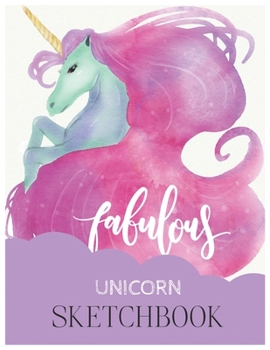 Unicorn SketchBook: Unicorn Is Real Dream Come True Magical Unicorn Kawaii Blank Large SketchBook for Kids and Girls to Draw White Paper Activity Book 8.5 x 11 Inches 110 Pages