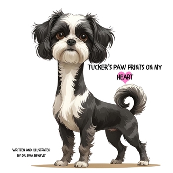 Tucker's Paw Prints on My Heart