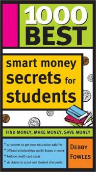 Paperback 1000 Best Smart Money Secrets for Students Book