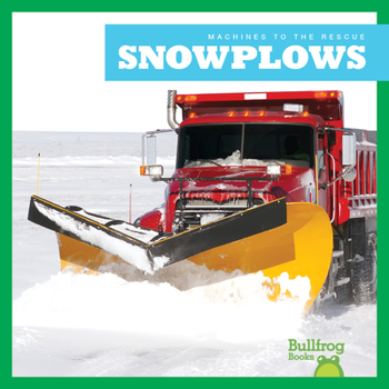 Library Binding Snowplows Book