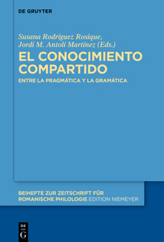 Paperback El conocimiento compartido [Spanish] Book