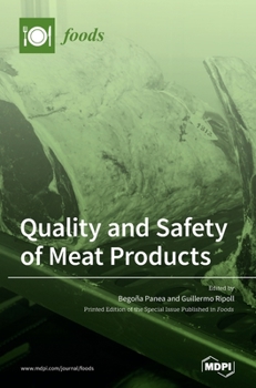 Hardcover Quality and Safety of Meat Products Book