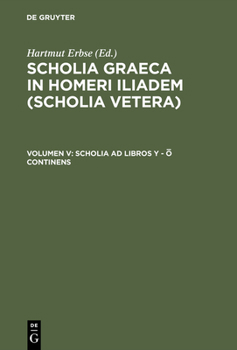 Hardcover Scholia AD Libros Y - Ω Continens [Latin] Book