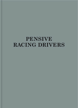 Hardcover Max Kueng: Pensive Racing Drivers Book