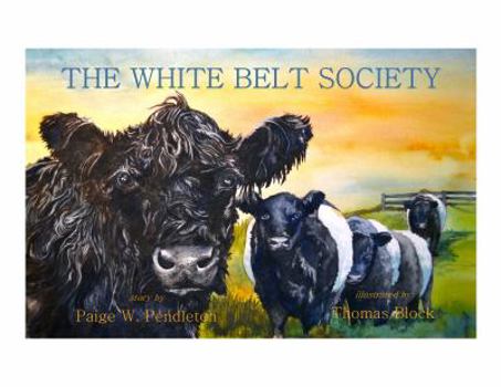 Paperback The White Belt Society Book