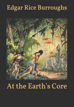 Paperback At the Earth's Core Book