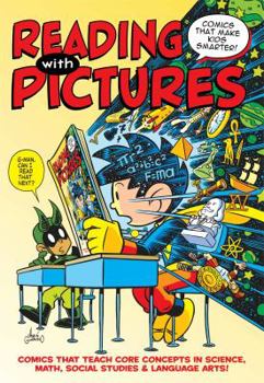 Hardcover Reading with Pictures: Comics That Make Kids Smarter! Book