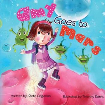 Paperback Amy Goes to Mars Book