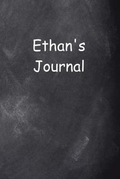 Paperback Ethan Personalized Name Journal Custom Name Gift Idea Ethan: (Notebook, Diary, Blank Book) Book