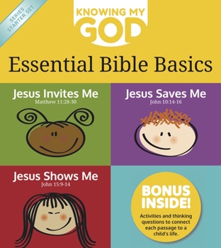 Jesus Invites Me / Jesus Shows Me / Jesus Saves Me - Book  of the Knowing My God