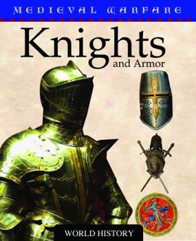 Library Binding Knights and Armor Book