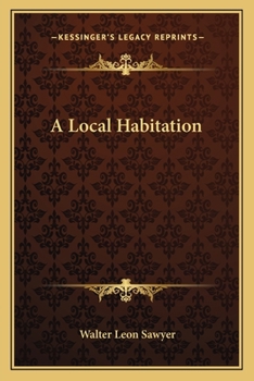 Paperback A Local Habitation Book