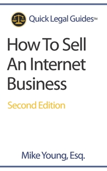 Paperback How To Sell An Internet Business Book